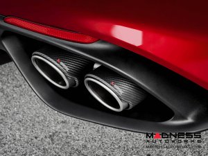 Alfa Romeo Giulia Performance Exhaust - 2.9L QV - Akrapovic - Titanium - Evolution Line 